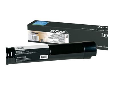 LEXMARK LEXMARK Schwarz Tonerpatrone