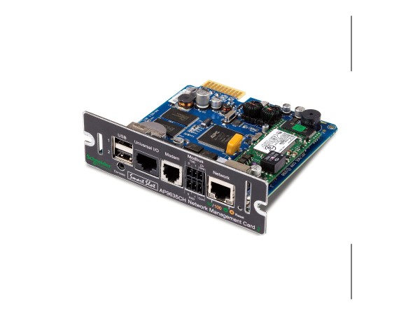 APC APC Schneider UPS Network Management Card 2- Kit for Galaxy 5500
