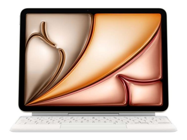 APPLE Magic Keyboard for iPad Air 11-inch (M3) - US English - White MDFV4LB/A