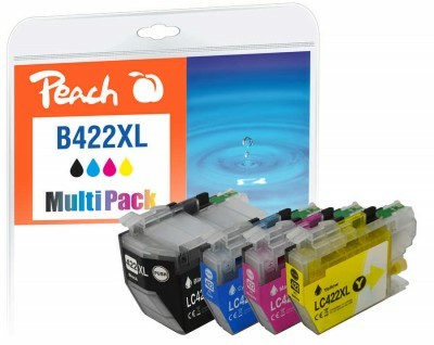 PEACH PEACH LC-422XL Multipack bk,c,m,y kompatibel