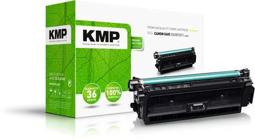 KMP Toner Canon 040C (0458C001) comp. cyan 5400 S. C-T42C 3608,0003