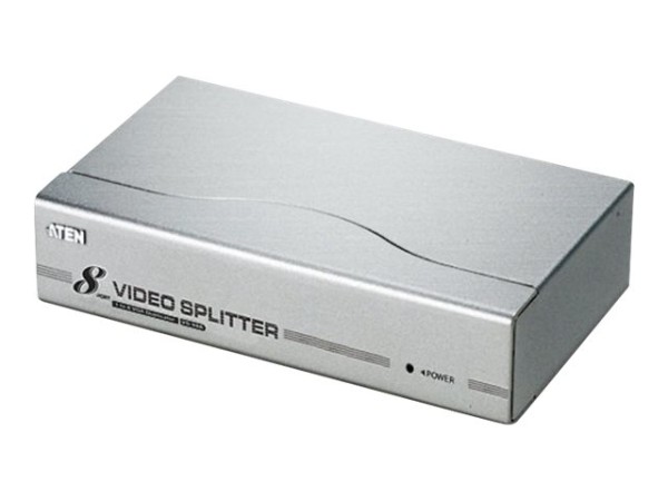 ATEN Monitor-Verteiler VS98A, 8-fach, S-VGA, 250Mhz VS98A