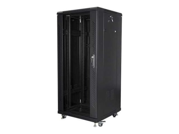 LANBERG 19" 27U 600X600 SCHWARZ LANBERG RACKMOUNT RACK FF01-6627-12B