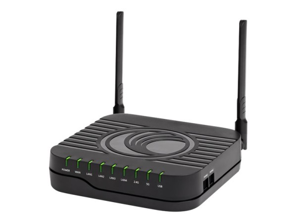 CAMBIUM NETWORKS CAMBIUM NETWORKS CAMBIUM cnPilot R201P EU 802.11ac dual band Gigabit WLAN Router with ATA and PoE