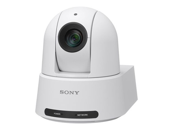 SONY SRG-A40WC PTZ-Kamera mit PTZ Auto Framing - 8.5MP, 4K in weiß SRG-A40WC