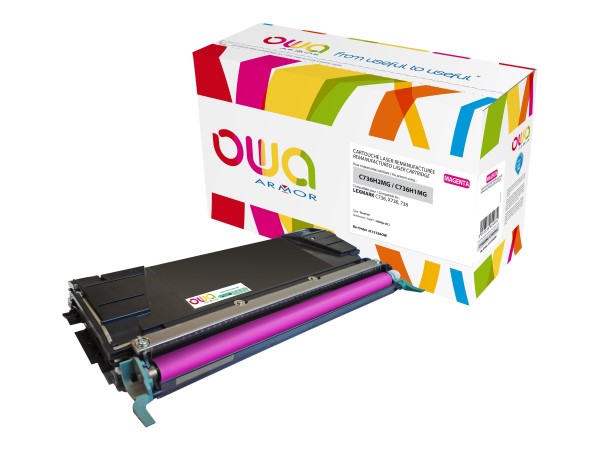 ARMOR OWA Magenta wiederaufbereitet Tonerpatrone