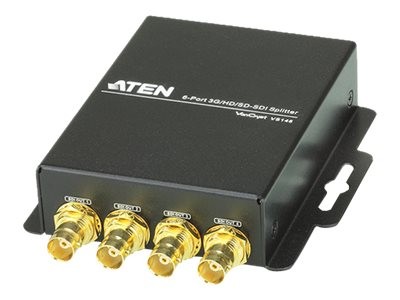 ATEN ATEN VS146-AT-G 6-Port to 3G/HD/SD-SDI Splitter