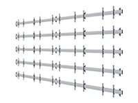 B-TECH Wandhalterung LG LSAC 271'' BT9340-LG-LSAC-5X5/B
