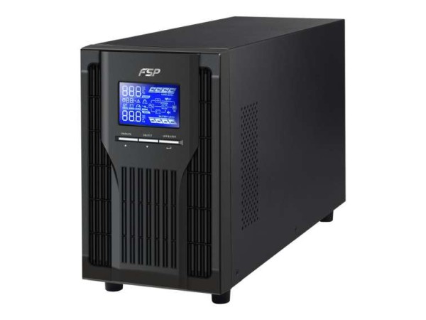 FSP Champ Tower 1K, Doppelwandler (Online), 1 kVA, 900 W, Reiner Sinus, 120 PPF8001328