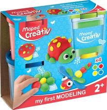 Maped Creativ my first Spielknete-Set, 4er Set