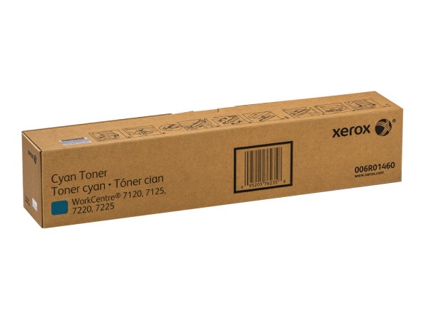 Original Toner für XEROX Workcentre 7220/7225, cyan