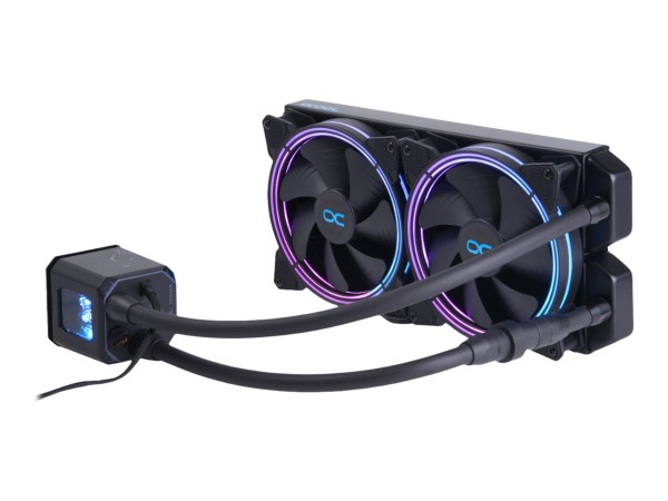 ALPHACOOL Eisbär Aurora 280 CPU RGB bk | 1016663 11729