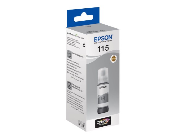 EPSON EPSON Ink/115 EcoTank Grey ink bottle