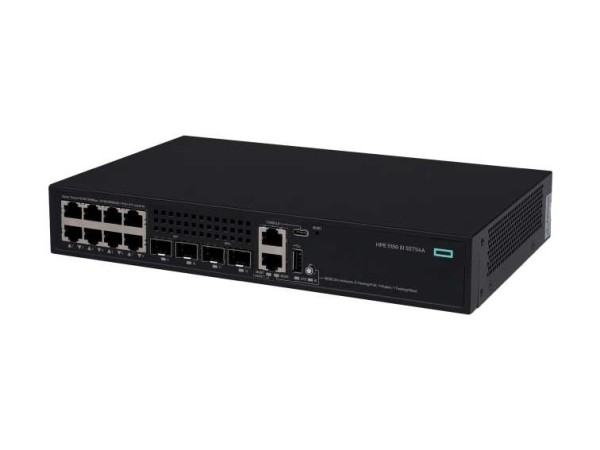 HPE ANW 5150EI 8G Poe+ 2pSFP 2pSFP+ Switch S5T54A
