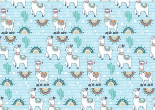 SUSY CARD Geschenkpapier "Diego blau", auf Rolle