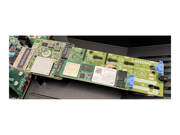 LENOVO ISG ThinkSystem M.2 RAID B540i-2i SATA/NVMe Adapter 4Y37A90063