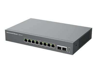 GRANDSTREAM GWN7721P 8-Port Gigabit PoE+ SFP L2 Switch GWN7721P