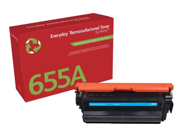 XEROX XEROX EVERYDAY CYAN TONER COMPATIBLE