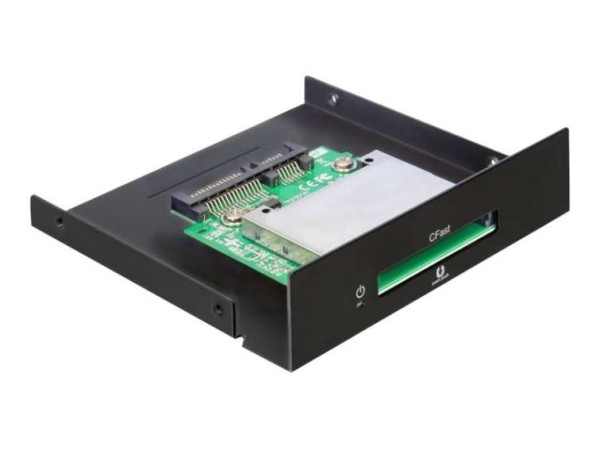 DELOCK Card Reader-CFast > 3.5 SATA 91680