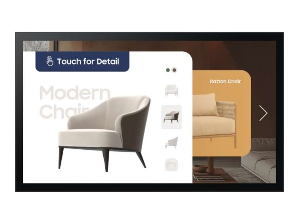 SAMSUNG Smart Signage QM32C-T 80cm (32") LH32QMCTBGCXEN
