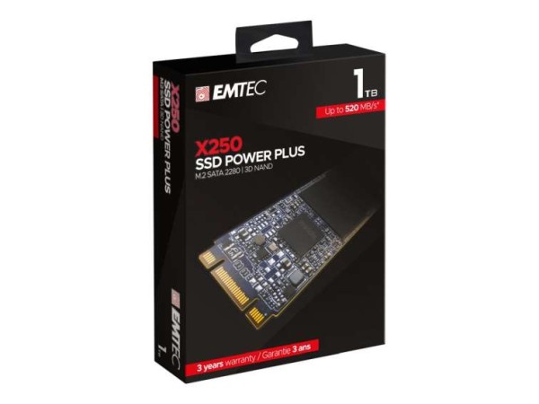 EMTEC ECSSD1TX250 1TB ECSSD1TX250