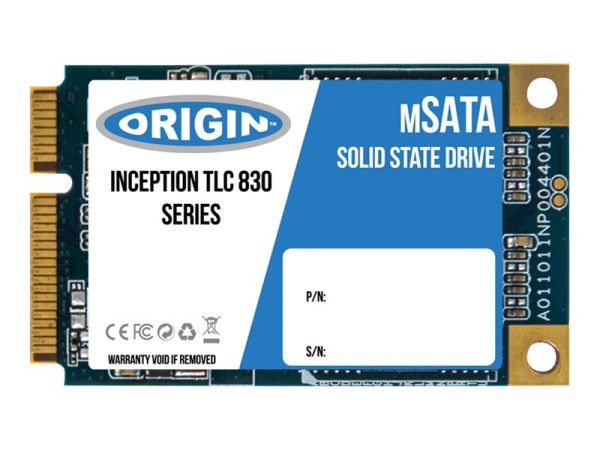 ORIGIN STORAGE - SSD - 512 GB - mSATA NB-5123DTLC-MINI