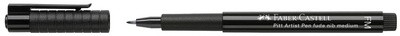 FABER-CASTELL Tuschestift PITT artist pen Fude, schwarz