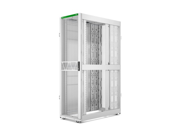 APC APC NetShelter SX Server Rack Gen 2 42U 1991H x 600W x 1200D mm w/ Sides White