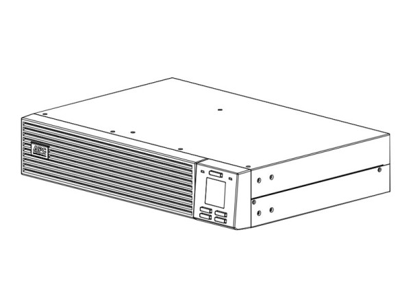 APC Easy UPS ONLINE SRV RM Ext. Runtime 2000VA 230V No Battery SRVPM2KRIL