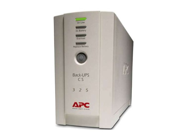 APC BackUpsCS 325VA 230V W/O SW BK325I