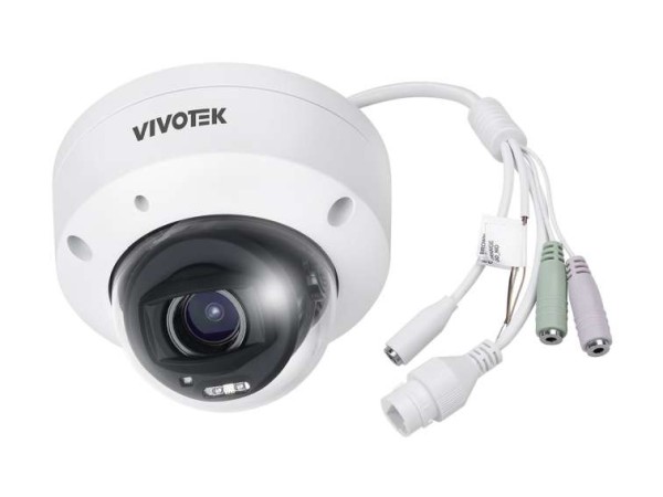 VIVOTEK IP-CAMERA FD9380-HTV-V2 C-SERIE DomeAI Outdoor Dome, 5M 30fps FD9380-HTV-V2