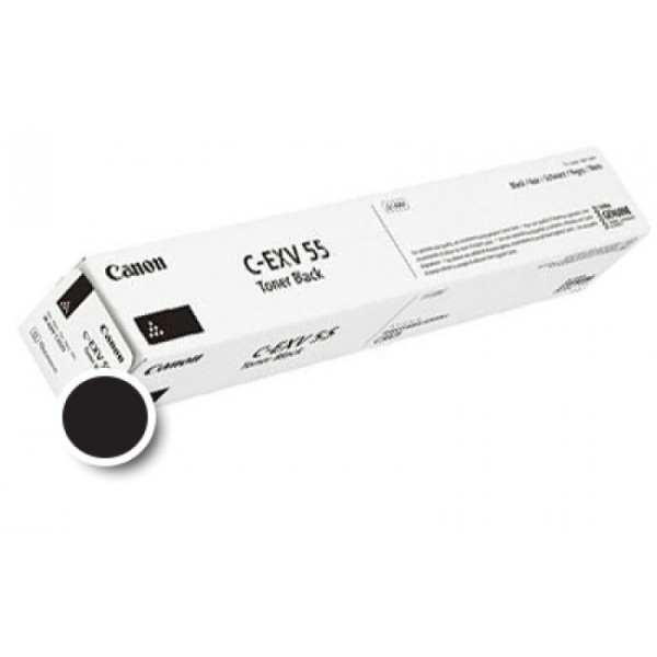 CANON CANON C-EXV 55 - Schwarz - Original - Tonerpatrone - für imageRUNNER ADVANCE C256i, C356i (2182C002)