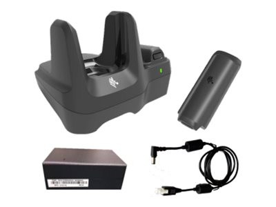 ZEBRA MC22/MC27 Charge and comm kit includes single-slot charge/communicati KIT-MC2X-CHGPWR-01