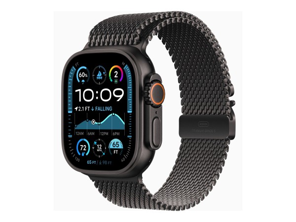 APPLE Watch Ultra 2 GPS + Cellular 49mm Black Titanium Case with Black Tita MX5V3FD/A