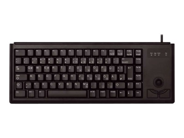CHERRY G84-4400LUBFR-2 USB+Trackball schwarz G84-4400LUBFR-2