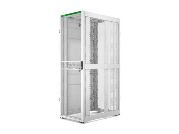 APC NetShelter SX Server Rack Gen 2 48U 2258H x 750W x 1200D mm w/ Sides Wh AR3357W2