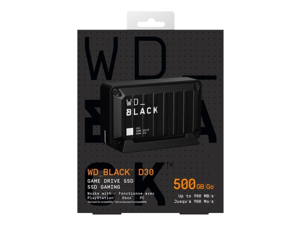 WESTERN DIGITAL WESTERN DIGITAL Game Drive SSD 500GB