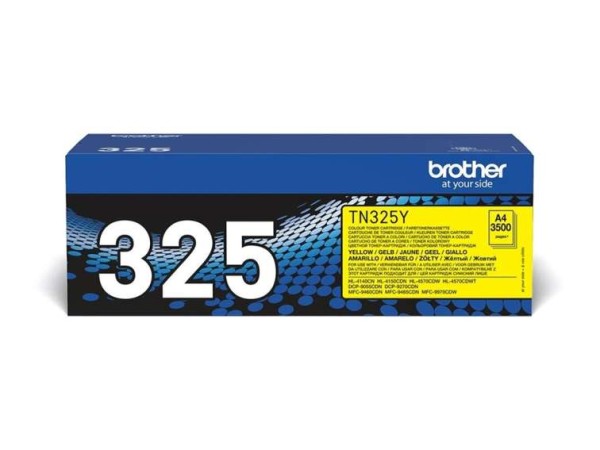 BROTHER TN325Y Gelb Tonerpatrone TN325Y