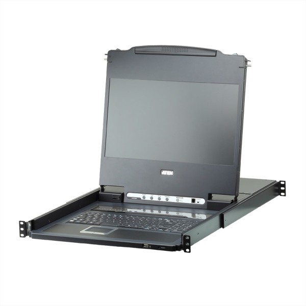 ATEN ATEN CL6708MW 43cm LCD KVM Switch, USB-DVI  8 Port (CH)