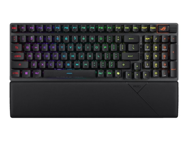 ASUS ROG Strix Scope II 96 RX Wireless BLK 90MP03S0-BKDA20