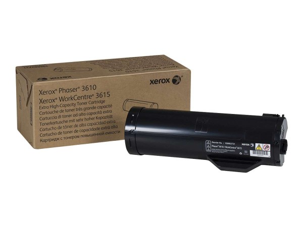 XEROX Phaser 3610 Extra Schwarz Tonerpatrone 106R02731