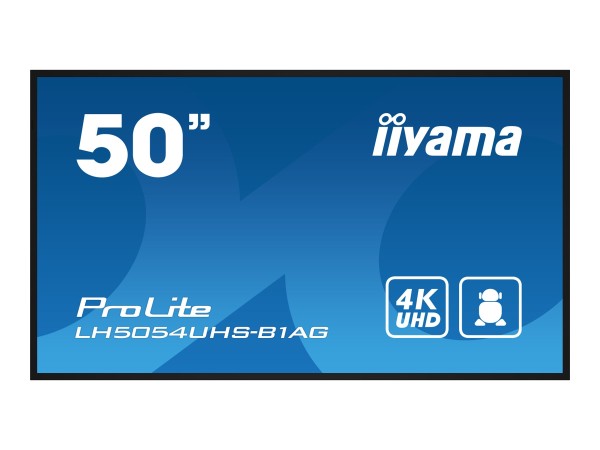 IIYAMA IIYAMA ProLite LH5054UHS-B1AG 127cm (50")