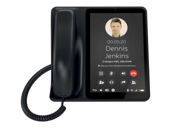 JABLOCOM Raven - Kabelgebundenes Mobiltelefon - microSD slot - 1.280 x 768 GDP-08