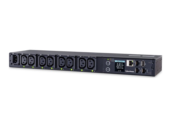 CYBERPOWER CYBERPOWER SYSTEMS Switched 230V/15A 1U 8x IEC-320