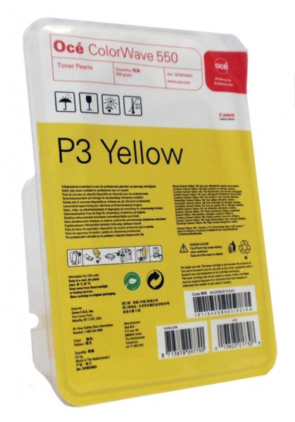 CANON OCE Yellow Laser Toner Pearls
