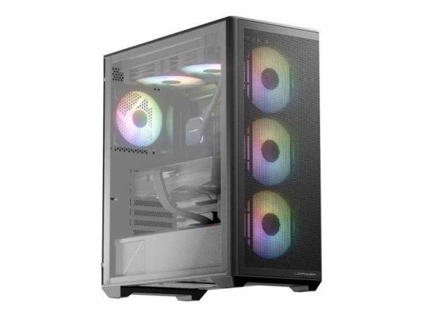 LC-POWER LC-811B-ON Meshwork XL Dark LC-811B-ON
