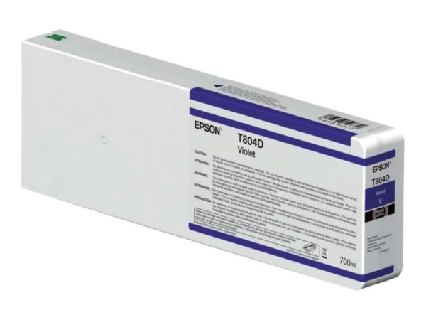 EPSON T804D00 violett Tintenpatrone C13T804D00