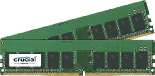 Crucial DDR4 - 2 x 16 GB