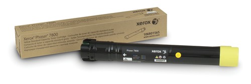 Xerox Phaser 7800 Drucker - Standard-Tonerpatrone Gelb (6.000 Seiten)