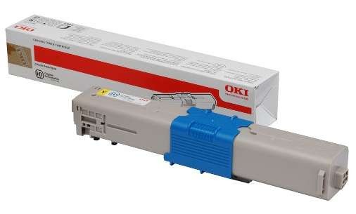 OKI Gelb Tonerpatrone 46490401